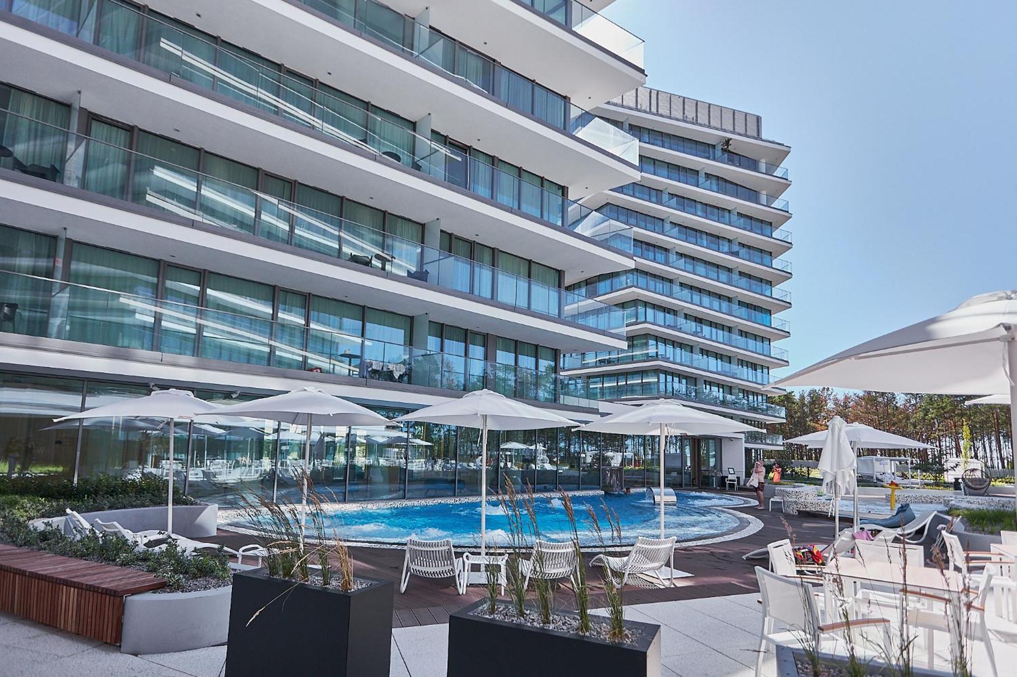 Wave - Sea View Resort&Spa A648 Miedzyzdroje Exterior photo