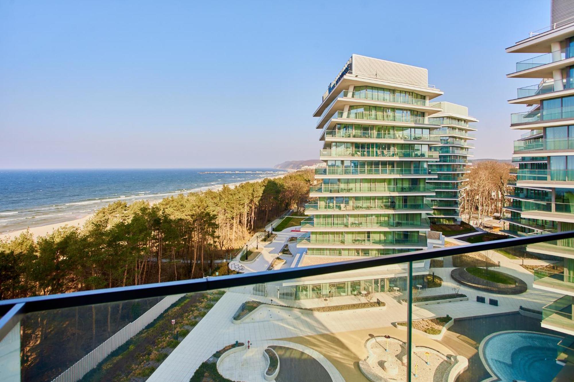 Wave - Sea View Resort&Spa A648 Miedzyzdroje Exterior photo